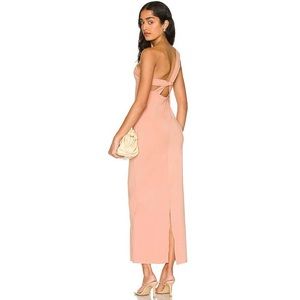 NEW The Line by K Avalon Dress Blush